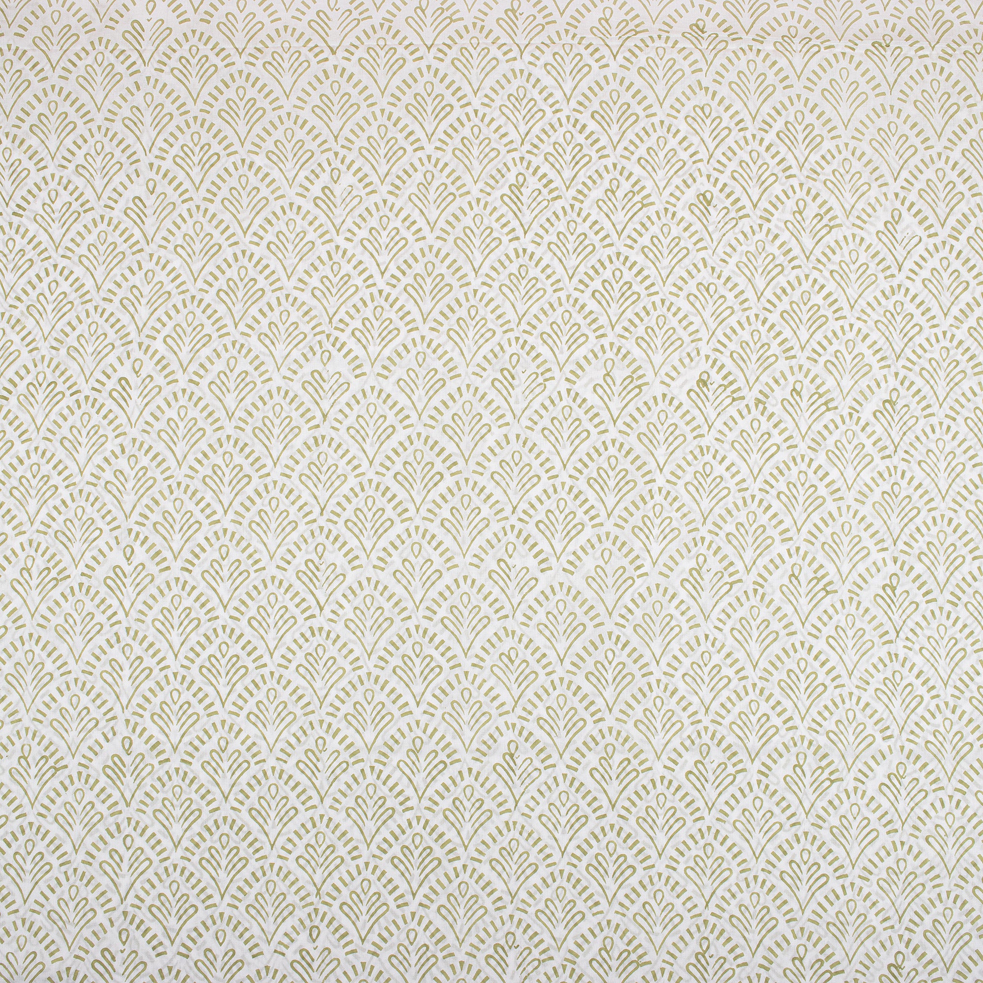 Sustainable Hand Block Printed Clothing Fabric