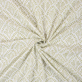 Sustainable Hand Block Printed Clothing Fabric