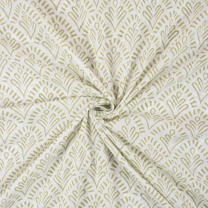 Sustainable Hand Block Printed Clothing Fabric