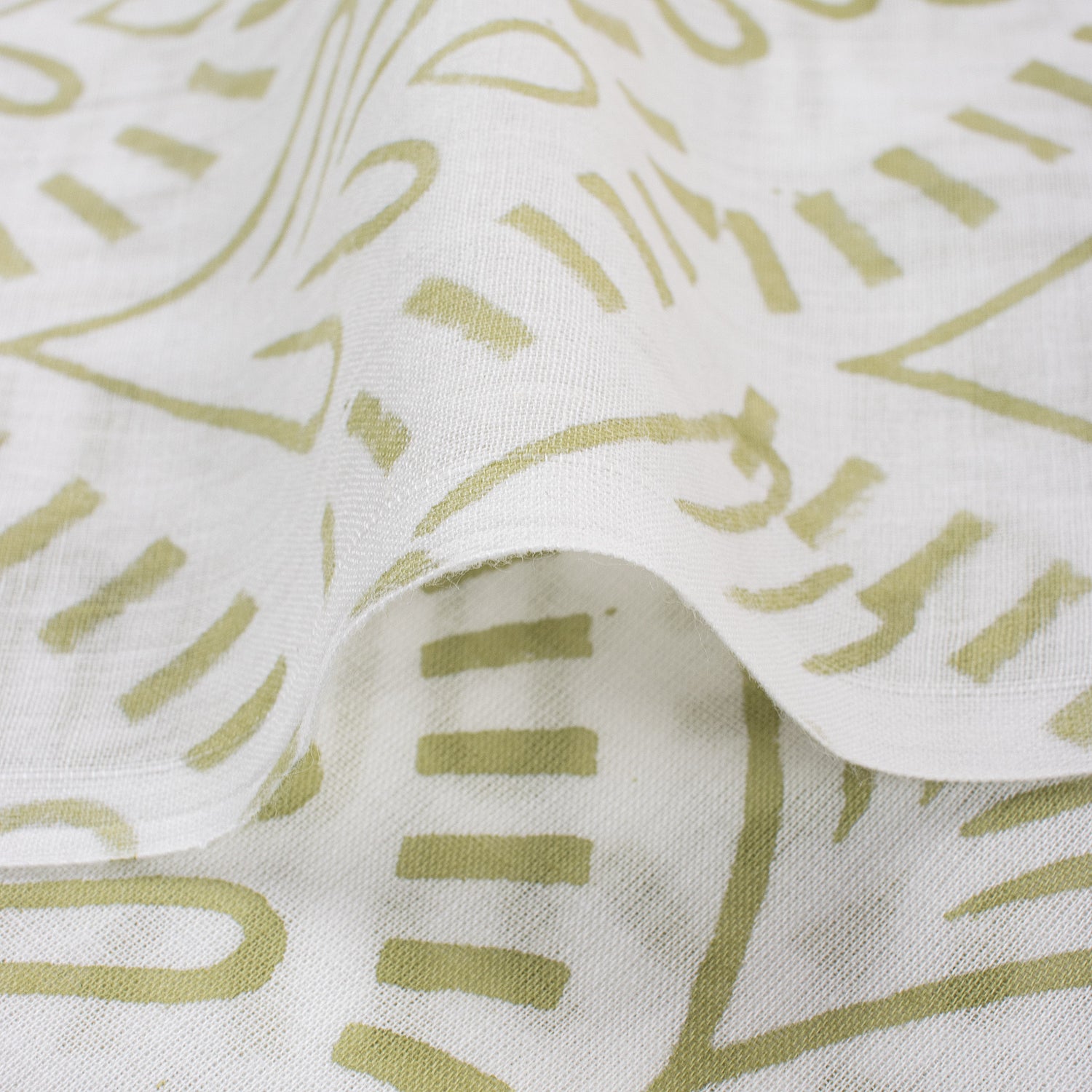 Sustainable Hand Block Printed Clothing Fabric