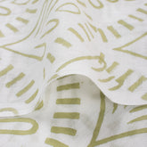 Sustainable Hand Block Printed Clothing Fabric