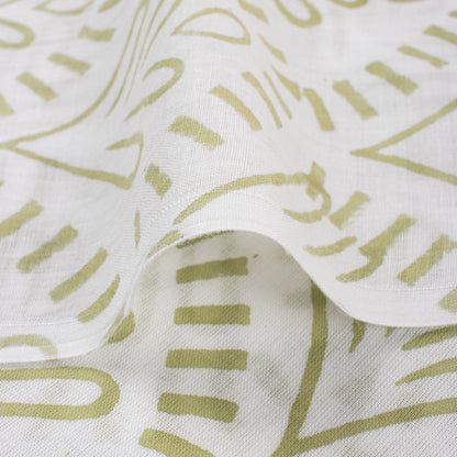 Sustainable Hand Block Printed Clothing Fabric