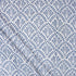 Blue Leaf Hand Block Printed Cotton Fabric