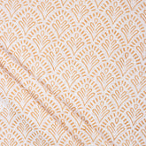 Best Mustard Yellow Hand Block Printed Soft Fabric
