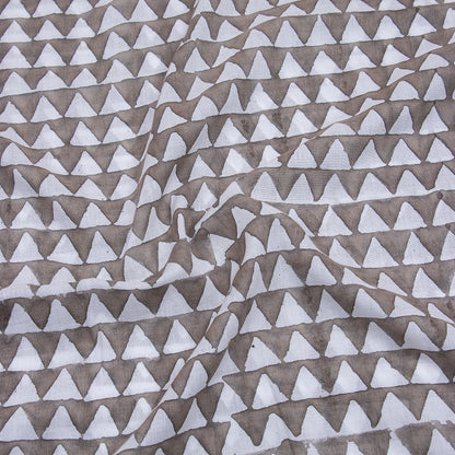 Geometry Print Cotton Fabric