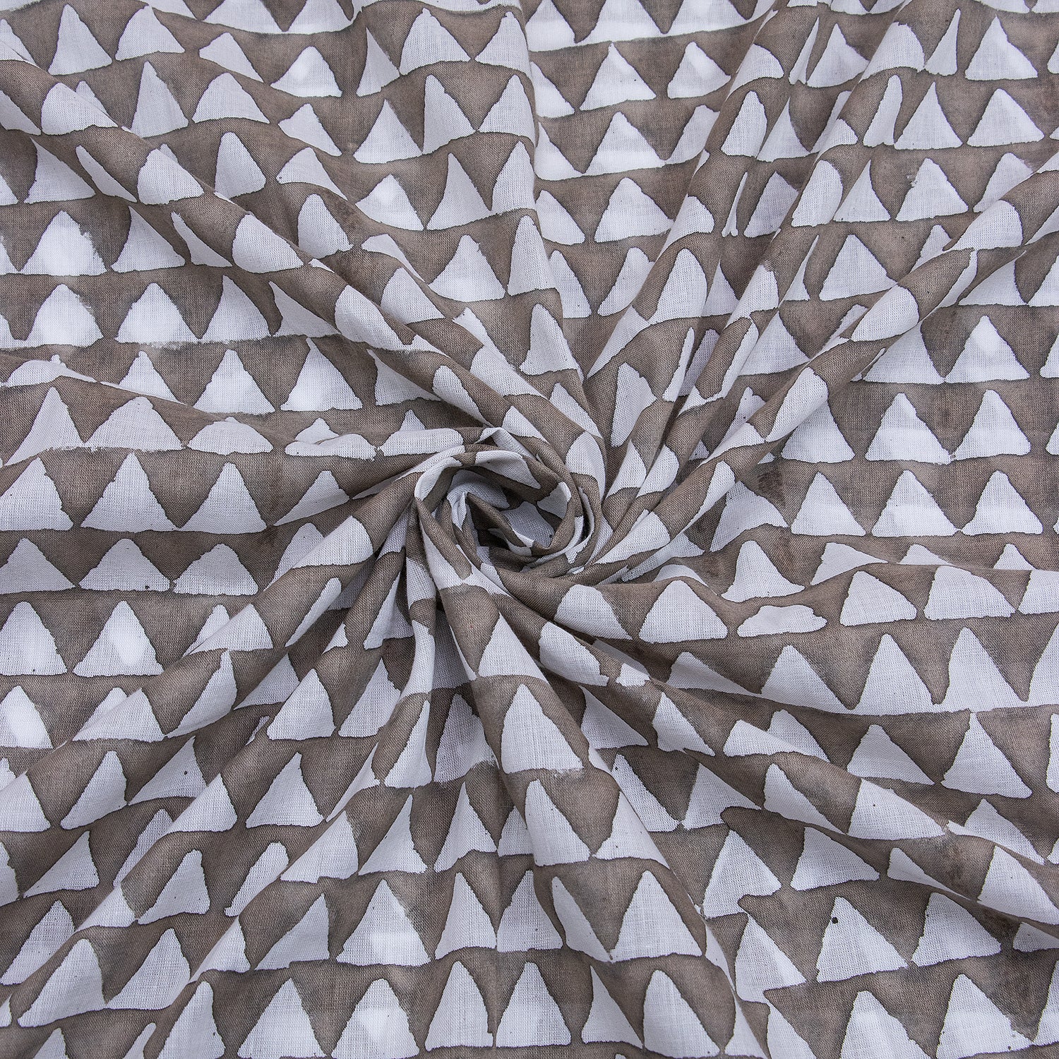 Geometry Print Cotton Fabric