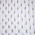 Yellow Floral Print Cotton Running Material 