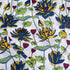 Green Running Cotton Hand Block Print Fabric