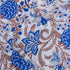 Multicolor Floral Block Print Fabric Design