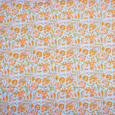 Hand Block Floral Jaipur Cotton Fabric