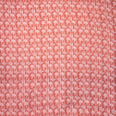 Fire Work Pink Pure Cotton Kurti Fabric