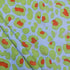 Indian Green Abstract Hand Block Printed Fabric