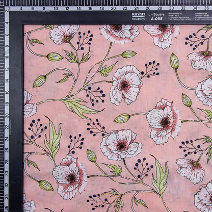 Beautiful Hand Block Printed Pure Cotton Fabric