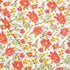 red floral tie and dye fabric