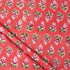  Indian Hand Block Printed Floral Cotton Fabric