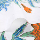 Multicolor Floral Print Hand Block Print Fabric