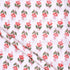 Pink Floral Handmade Cotton Fabric