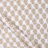 Brown Floral Pure Cotton Hand Block Print Fabric