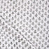 Gray Floral Hand Block Print Fabric for Daily Wear Cloth