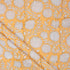 Mustard Yellow Hand Block Printed Cotton Fabric