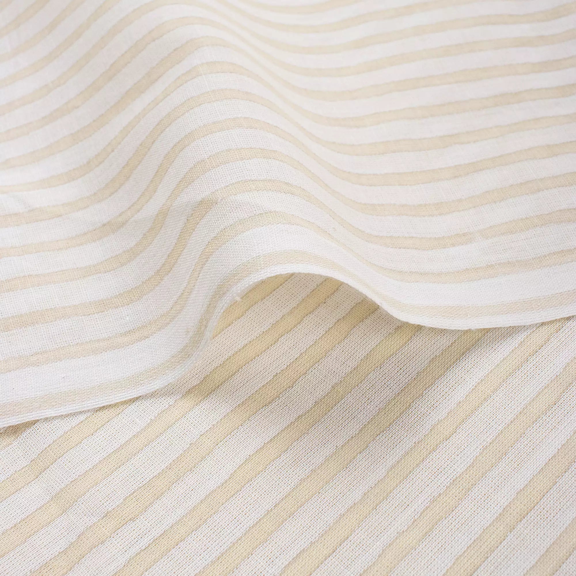 Beautiful Stripe Hand Block Print Fabric