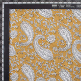 Paisley Hand Block Print Fabric for Dress Online