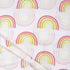 Rainbow Hand Block Printed Cotton Fabric