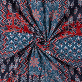 Patchwork Hand Block Printed Cotton Fabric