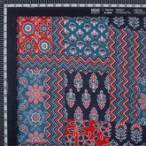 Patchwork Hand Block Printed Cotton Fabric