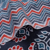 Patchwork Hand Block Printed Cotton Fabric