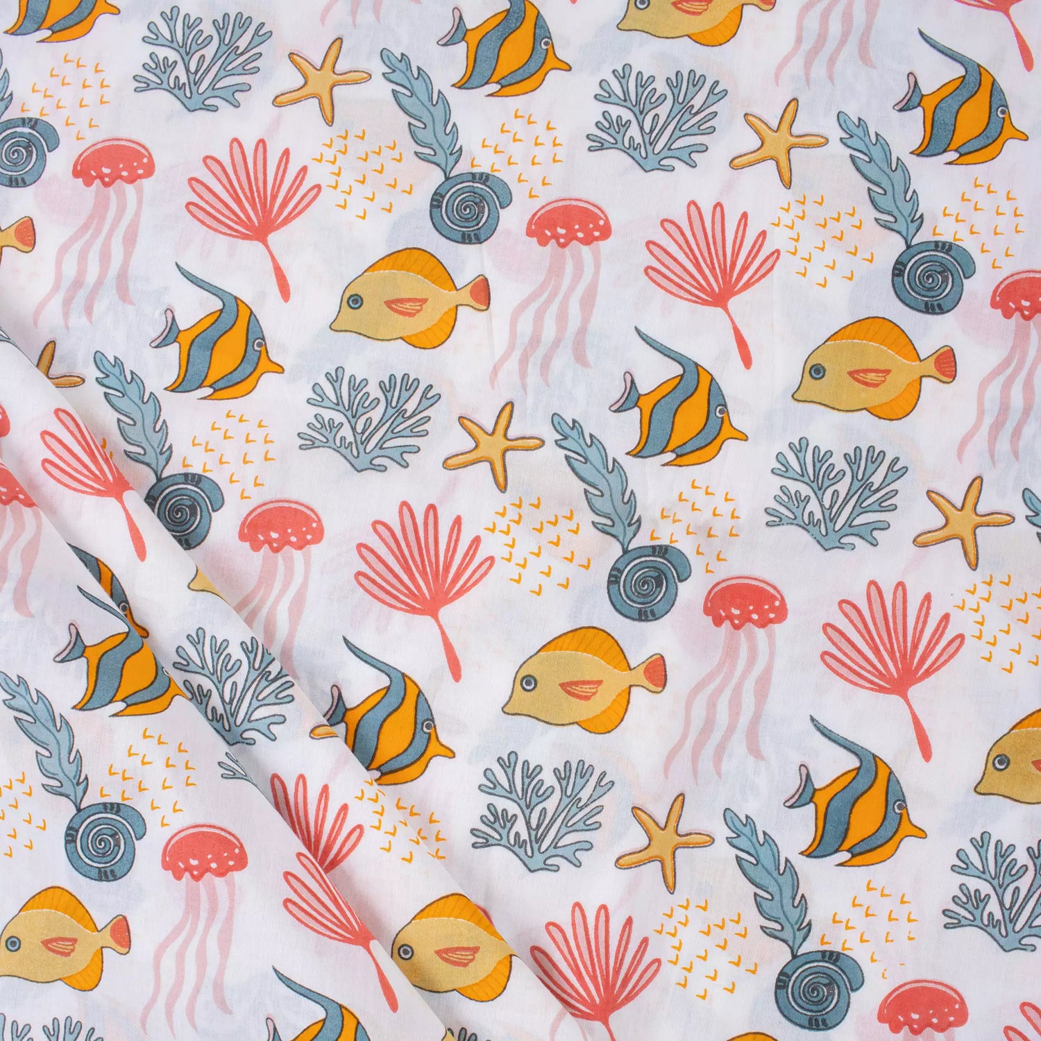 Exclusive Handmade Organic Cotton Fabric Online