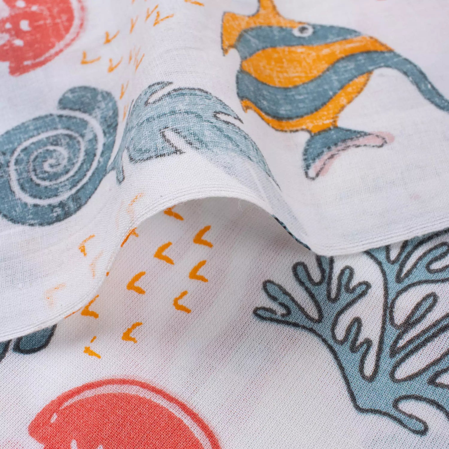 Exclusive Handmade Organic Cotton Fabric Online