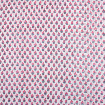 Premiun Fruit Printed Organic Cotton Fabric (Cloth) in India