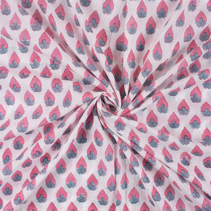 Premiun Fruit Printed Organic Cotton Fabric (Cloth) in India