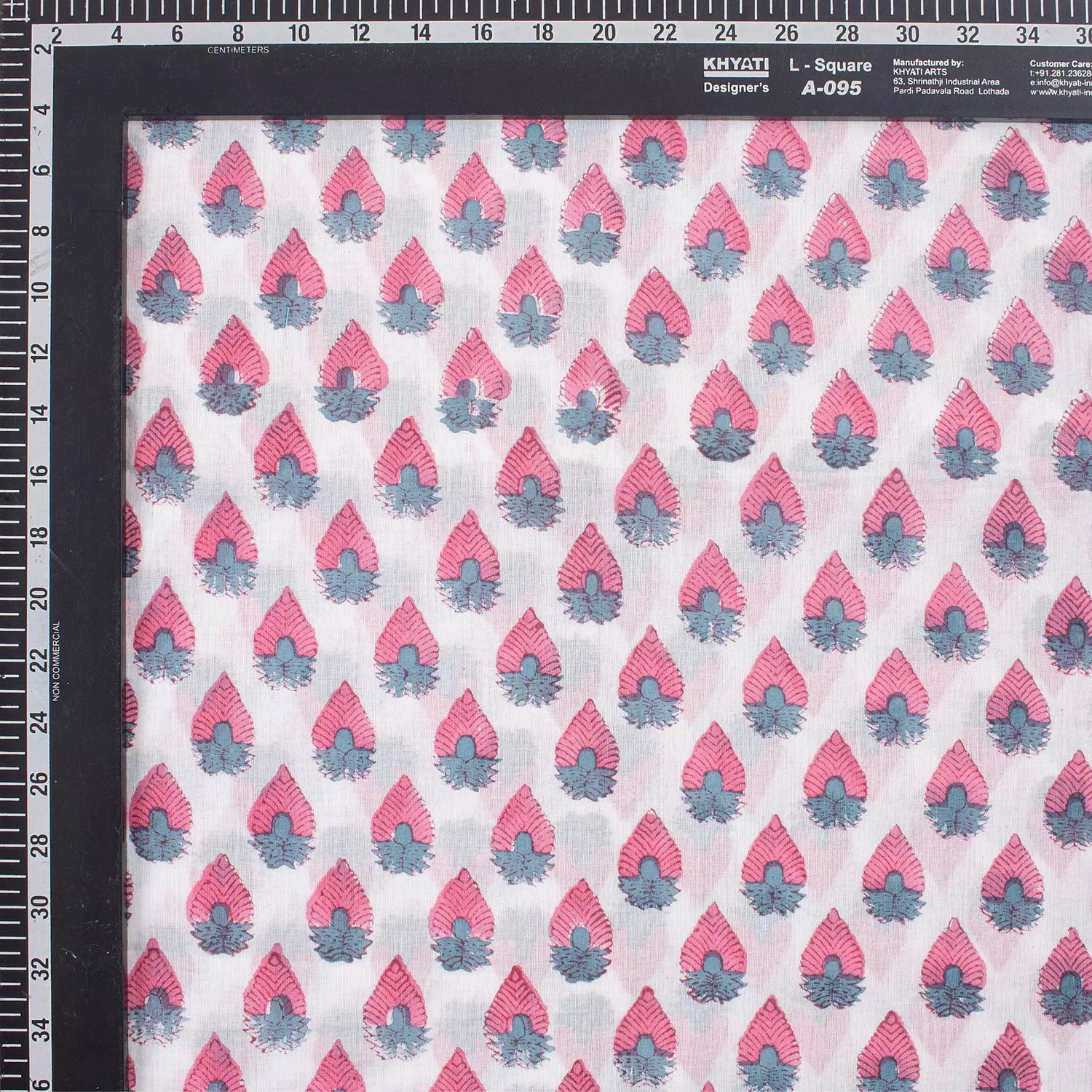 Premiun Fruit Printed Organic Cotton Fabric (Cloth) in India