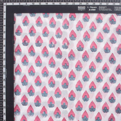 Premiun Fruit Printed Organic Cotton Fabric (Cloth) in India