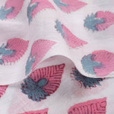 Premiun Fruit Printed Organic Cotton Fabric (Cloth) in India