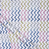 Online Zig Zag Hand Block Printed Fabric
