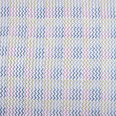 Online Zig Zag Hand Block Printed Fabric