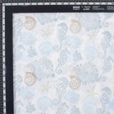 Animal Hand Block Printed Cotton Fabric