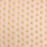 Sunflower Cotton Hand Block Printed Fabric Online
