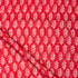 Red Booty Hand Block Printed Cotton Fabric