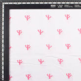 Pink Cactus Block Printed Indian Fabric Online