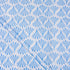 Blue Leaf Handmade Running Fabric Online