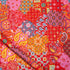 Orange Patchwork Hand Block Printed Fabric Online