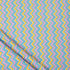 Zig Zag Cotton Block Print Fabric Online