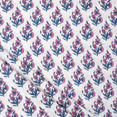 Hand Block Printed Mud Resist Cotton Fabric Online