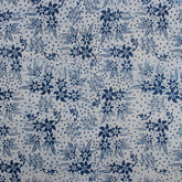 Premium Quality Indigo Blue Hand Block Printed Fabric