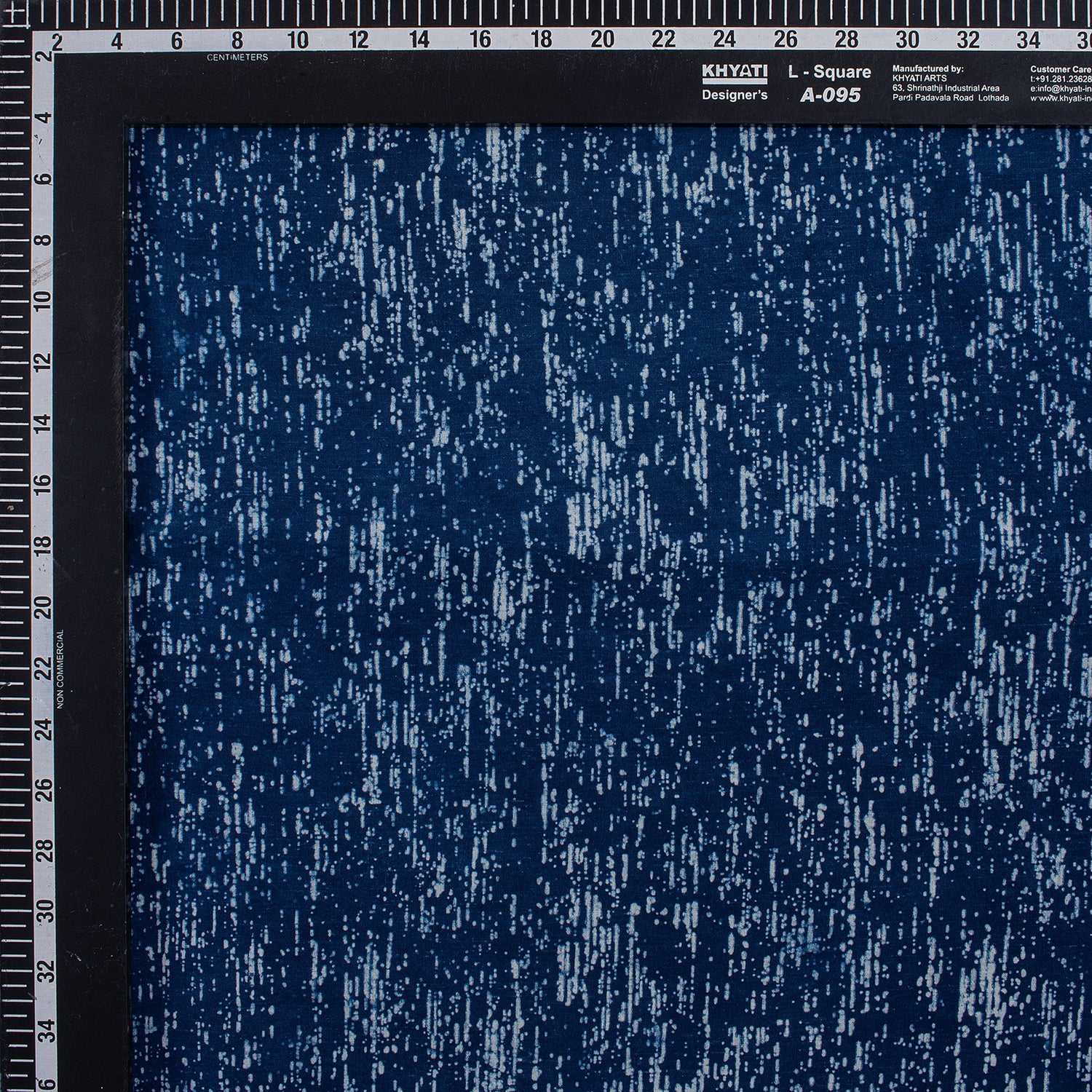 Handmade Indigo Organic Cotton Fabric Online