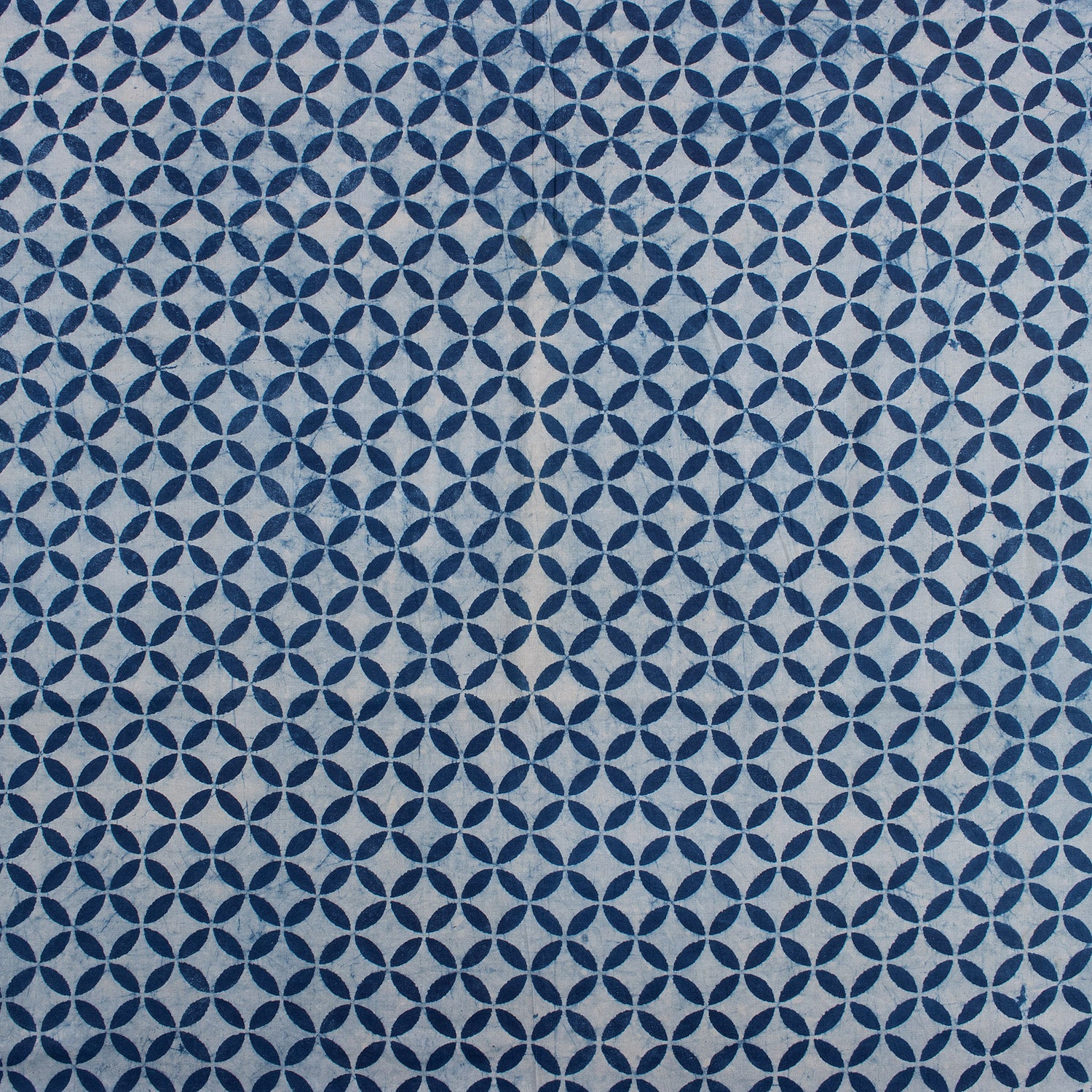 Indian Hand Block Printed Organic Natural Cotton Fabric